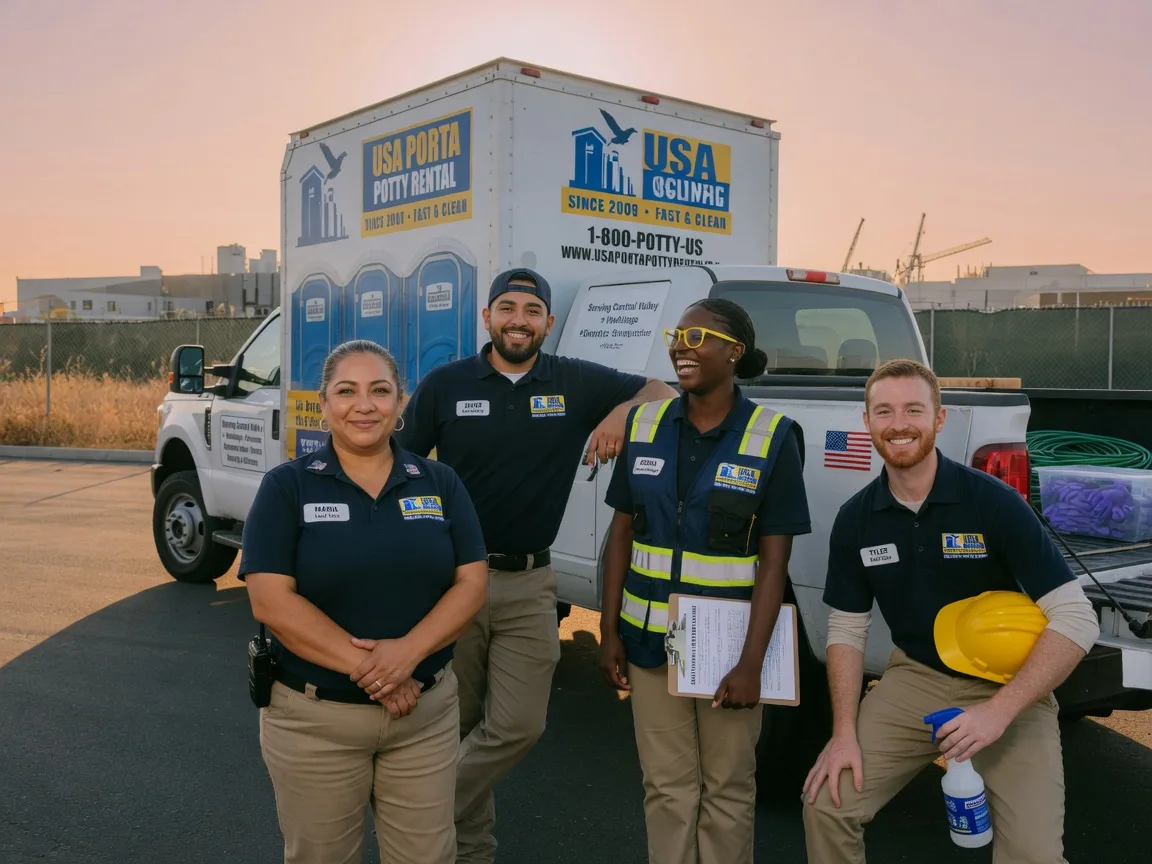 Porta Potty Rental company in Thorndale, PA