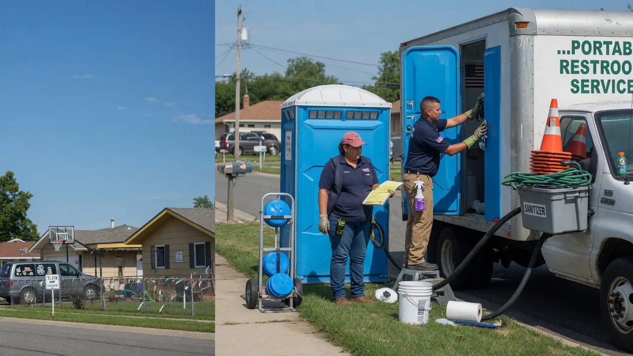 Porta Potty Rental in Thorndale, PA near me